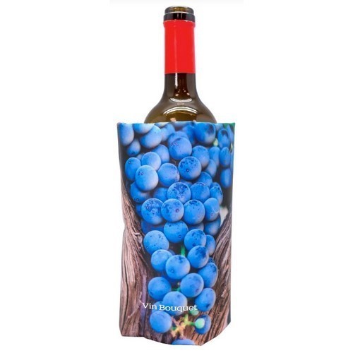FUNDA ENFRIADORA VIN BOUQUET FIE 1197 UVAS NEGRAS